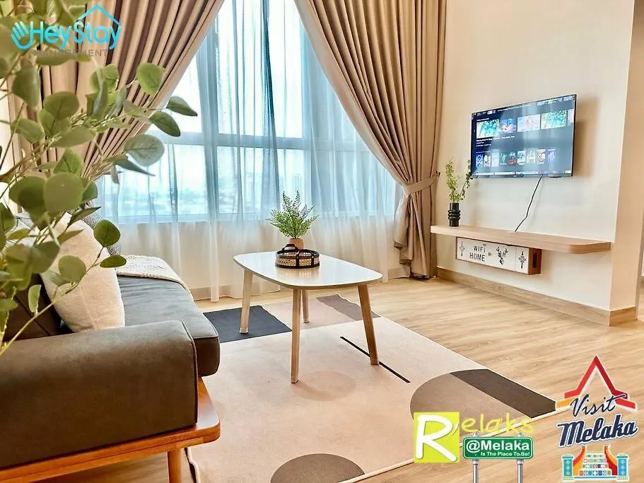 Апартаменты Amber Cove Impression City By Heystay Management Малакка
