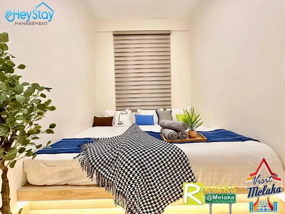 Апартаменты Amber Cove Impression City By Heystay Management Малакка