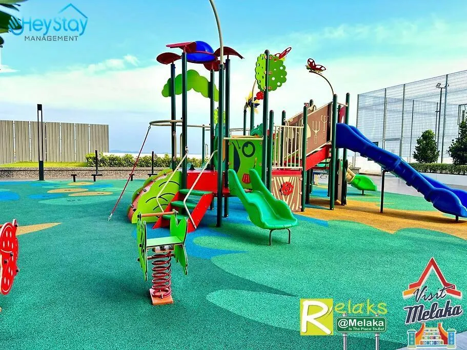 Amber Cove Impression City By Heystay Management Malacca 0*,