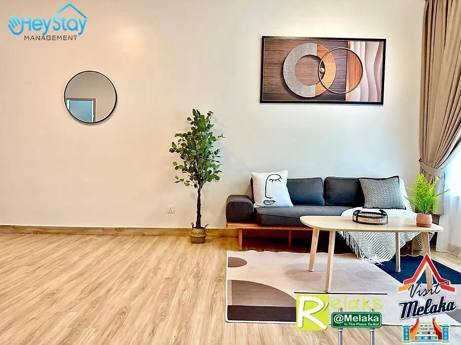 Amber Cove Impression City By Heystay Management Malacca Apartman