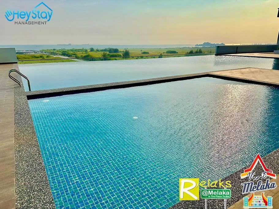Apartman Amber Cove Impression City By Heystay Management Malacca