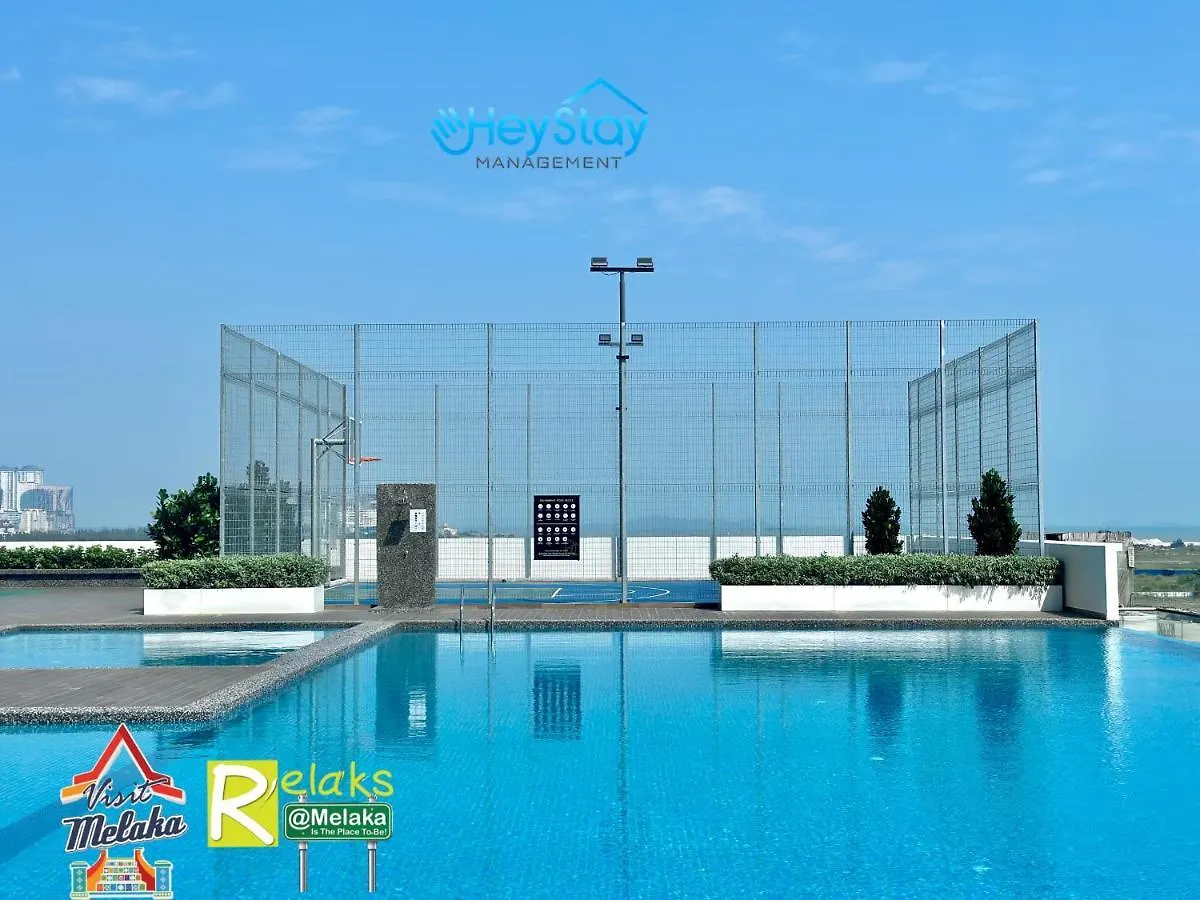 Apartman Amber Cove Impression City By Heystay Management Malacca Malajzia