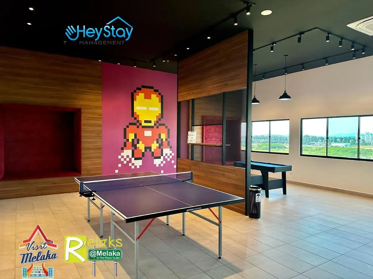 Apartman Amber Cove Impression City By Heystay Management Malacca