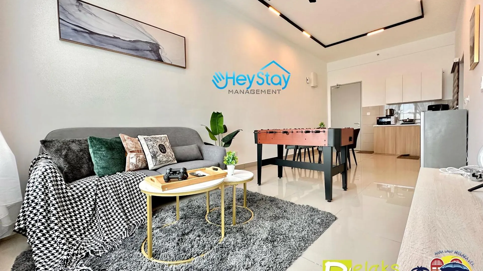 Amber Cove Impression City By Heystay Management Malacca Apartman